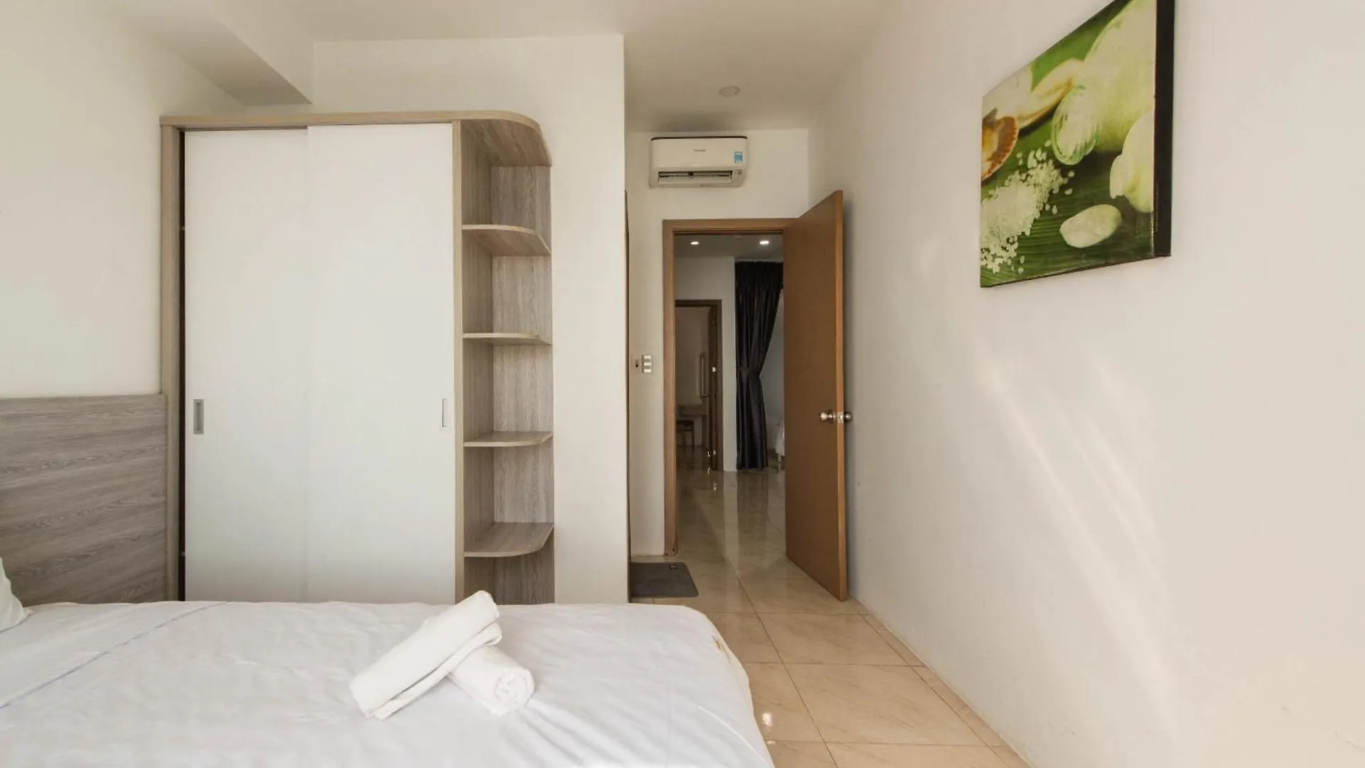 Oceanus Mt Vien Trieu Thai Ha Hotel & Apartment Nha Trang