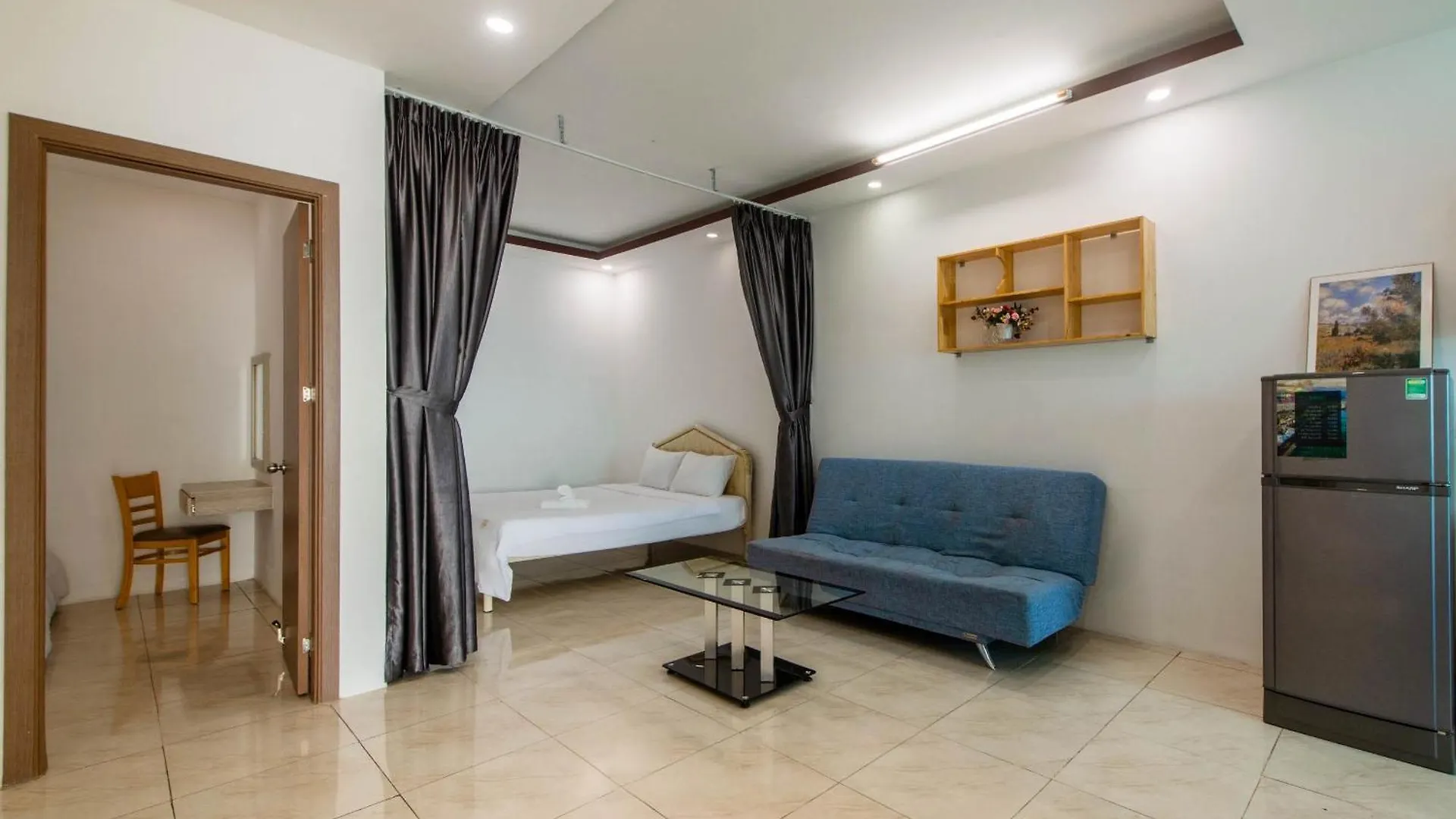 Oceanus Mt Vien Trieu Thai Ha Hotel & Apartment Nha Trang