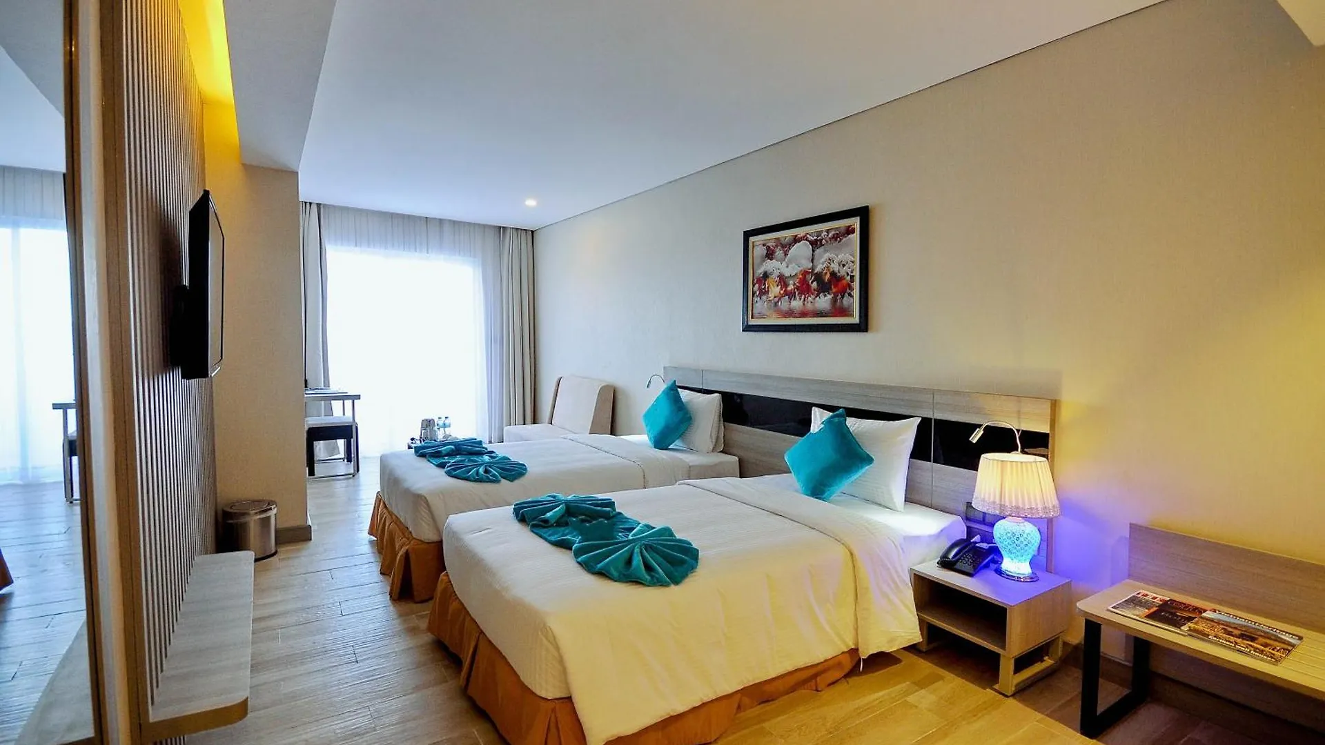 Oceanus Mt Vien Trieu Thai Ha Hotel & Apartment Nha Trang Vietnam