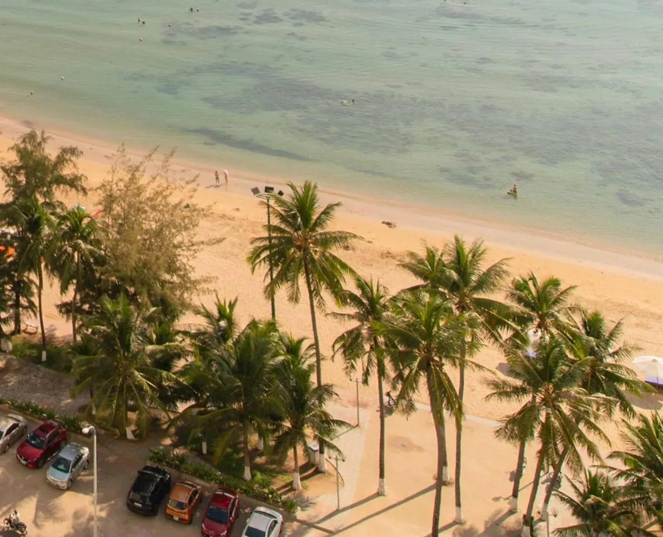 Oceanus Mt Vien Trieu Thai Ha Hotel & Apartment Nha Trang 0*,