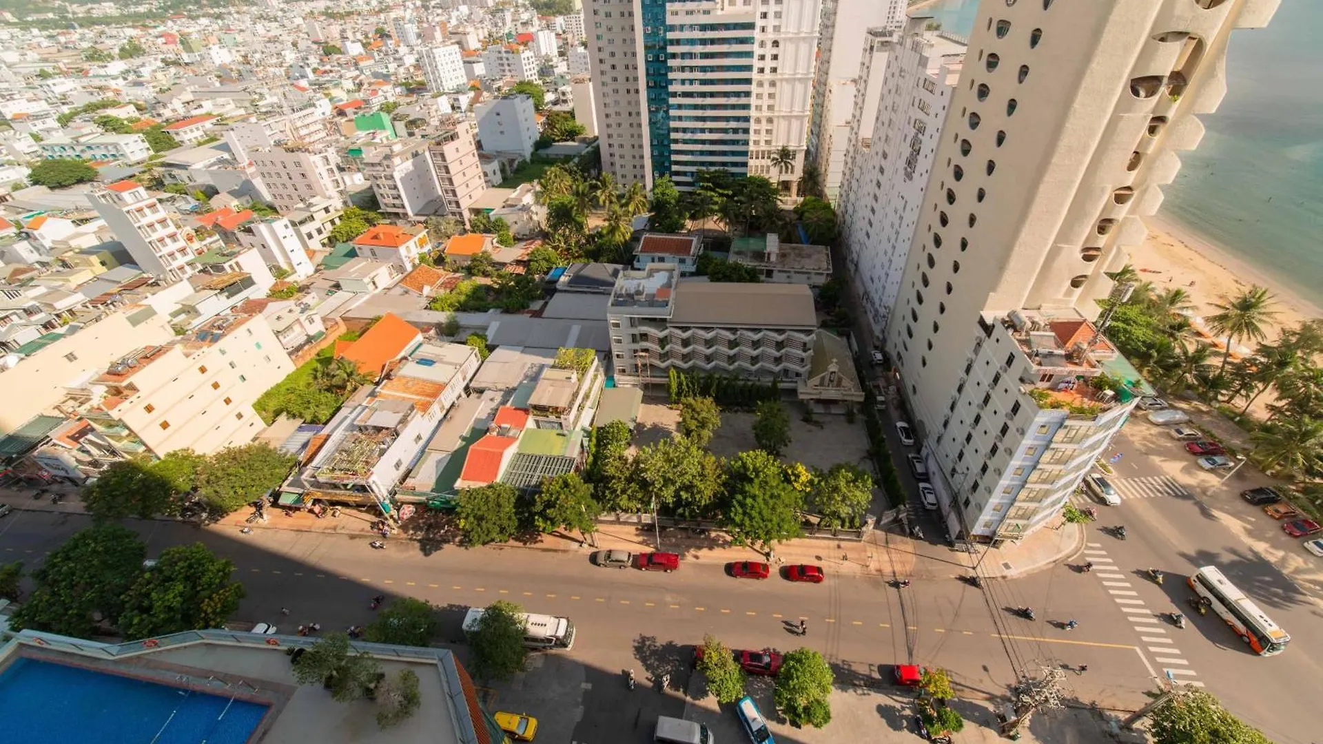Oceanus Mt Vien Trieu Thai Ha Hotel & Apartment Nha Trang
